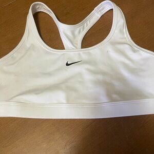 Nike Women's Classic White Sports Bra